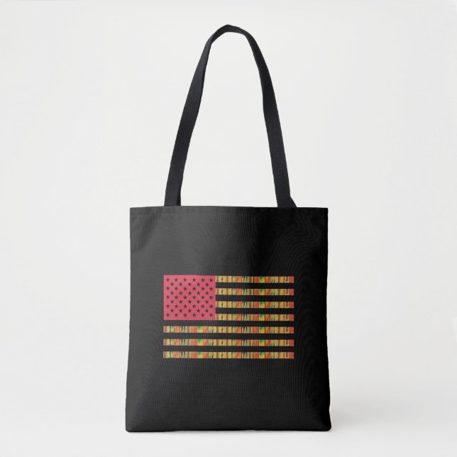 African-American Tote Bag (Front)
