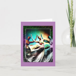 African American Traditions Holiday Card