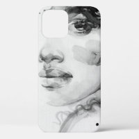 african american woman. beauty fashion illustratio
