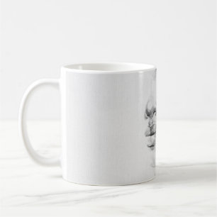 african american woman. beauty fashion illustratio coffee mug