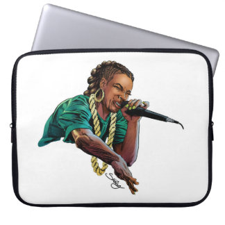 African American Woman rapper Electronics Bag