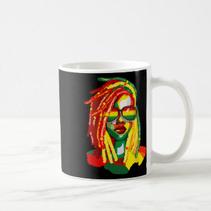 African American Women Art Black History Juneteent Coffee Mug