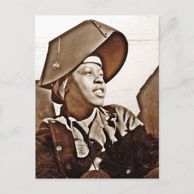 African American Women Patriots Postcard (Front)