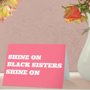 African American Women Thank You Card
