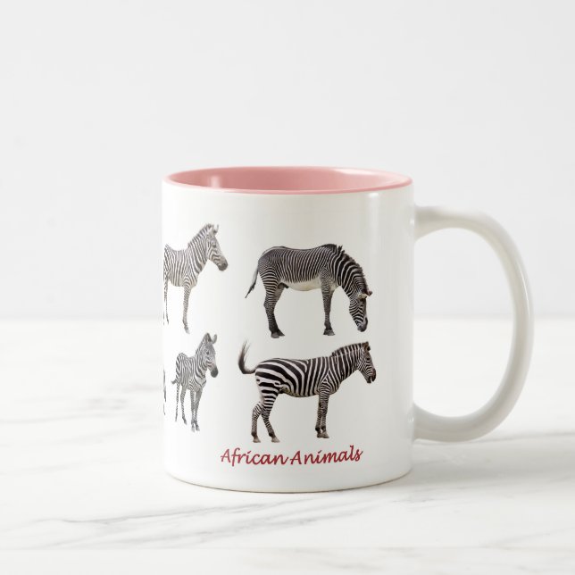 African Animal Mug (Right)