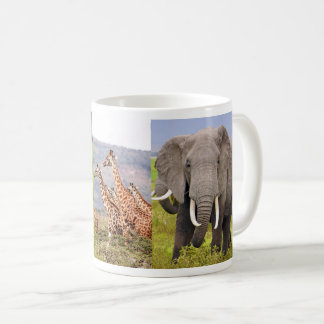 African Animals Coffee Mug