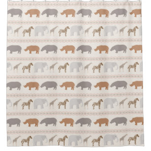 African animals pattern 1