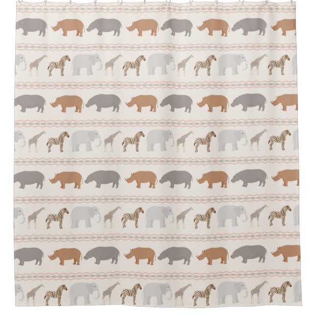 African animals pattern 1 (Front)