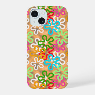 African Ankara Pattern Design iPhone 15 Case