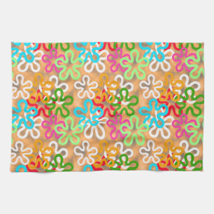African Ankara Pattern Design  Kitchen Towel