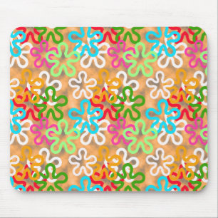 African Ankara Pattern Design  Mouse Pad