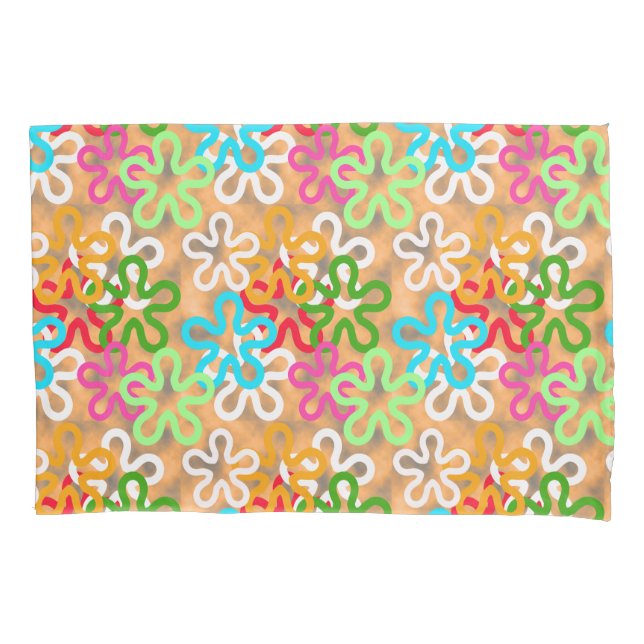 African Ankara Pattern Design  Pillowcase (Front)