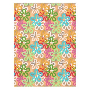 African Ankara Pattern Design  Tablecloth