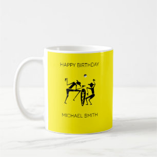 African Art Awesome Silhouette Dancers Coffee Mug
