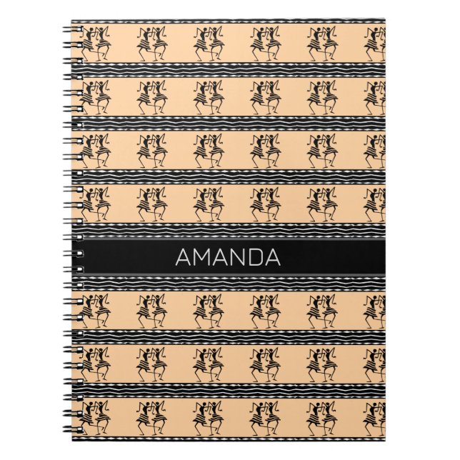 African Art, Celebration Notebook (Front)