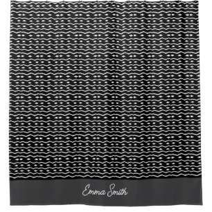African Art Cute Black and White Pattern