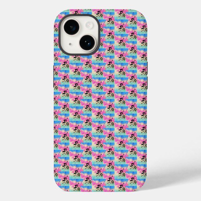 African Art, Drumming Case-Mate iPhone Case (Back)