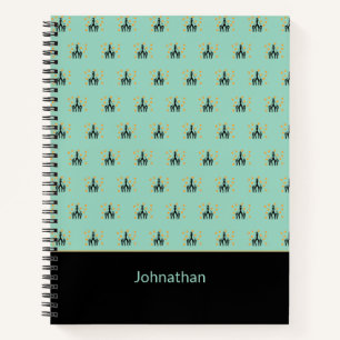 African Art, Joyful Celebration Notebook
