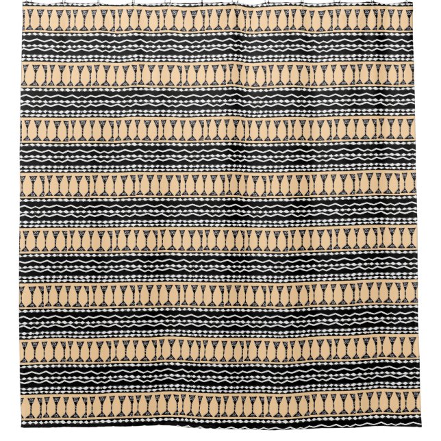African Art, Kenya, Traditional Pattern (Front)