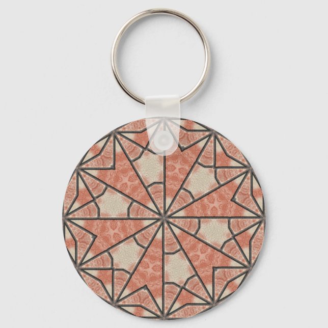 African Art Keychain (Front)