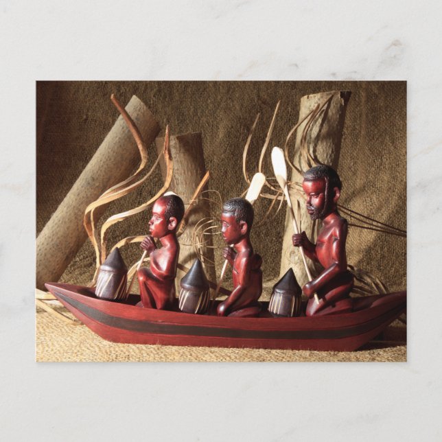 African Art Postcard (Front)