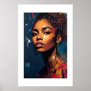 African Art Print