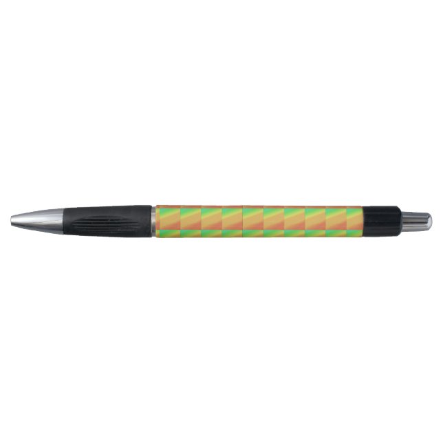 African Art, Tropical Summer Pattern Pen (Front)