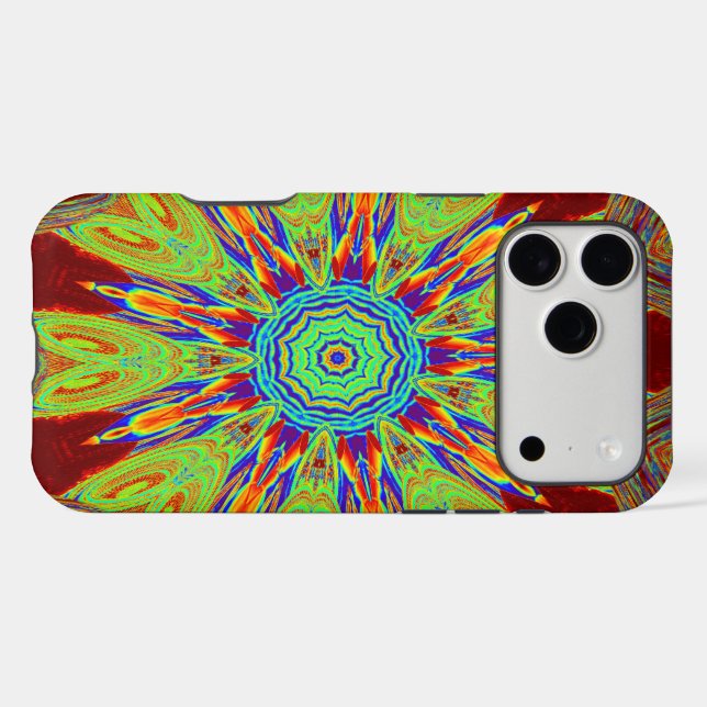 African Asian European ethnic pattern (Back (Horizontal))