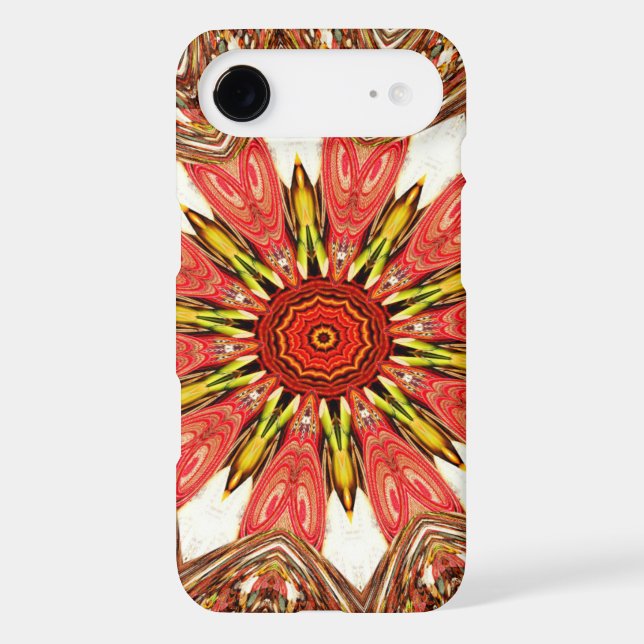 African Asian traditional edgy pattern (Back)