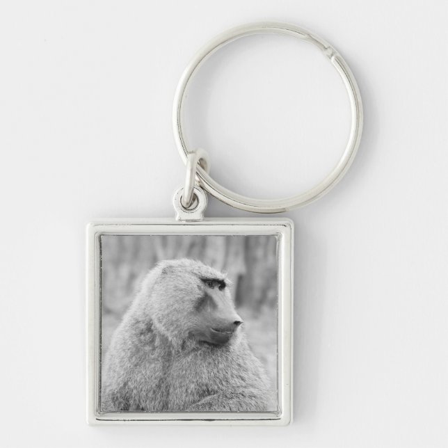 African baboon keychain (Front)