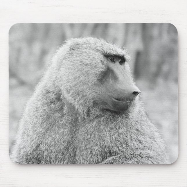 African baboon mouse pad (Front)