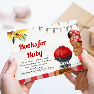 african BaByQ Books for Baby Enclosure Card