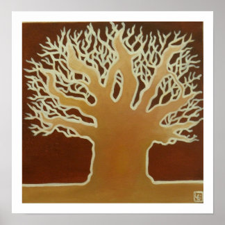 African Baobab #2 Poster