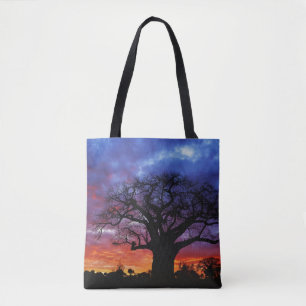 African baobab tree, Adansonia digitata 2 Tote Bag
