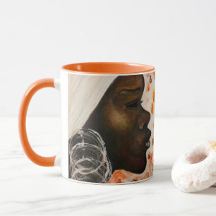 African Beauty Pretty Woman Mug