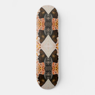 African Beauty - Watercolor Painting - Africa Art Skateboard