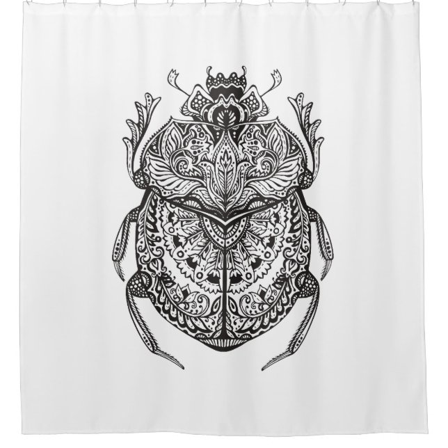 African Beetle Zendoodle (Front)