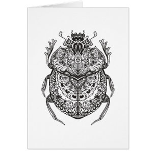 African Beetle Zendoodle