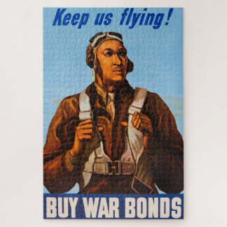 African "Black" American Military Aviators of WW2 Jigsaw Puzzle