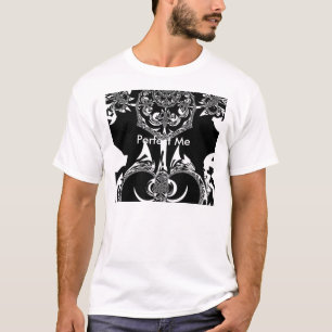 African Black and White Art Print T-Shirt