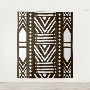 African Bogolan Tapestry