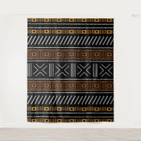 African Bogolan Tapestry