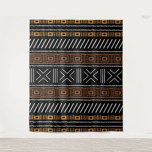 African Bogolan Tapestry (Front)