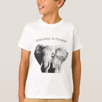 African Bush Elephant Drawing