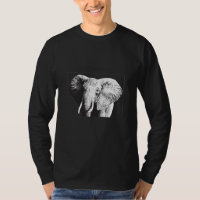 African Bush Elephant Drawing