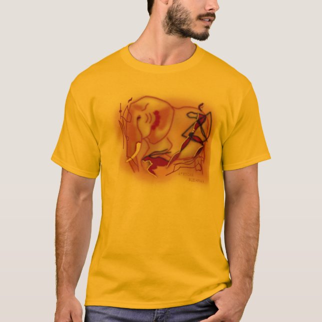 african bushman T-Shirt (Front)