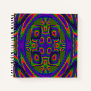 African Butterfly... Notebook