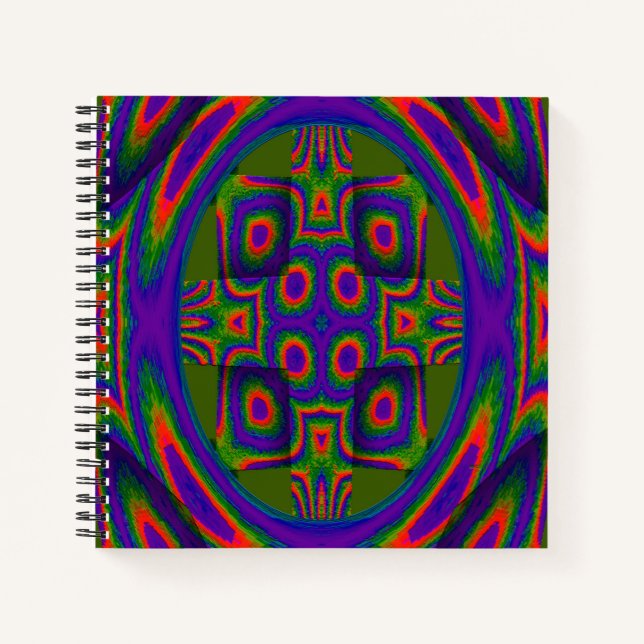 African Butterfly... Notebook (Front)