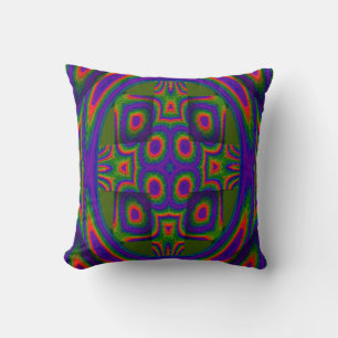 African Butterfly..... Throw Pillow