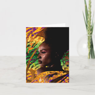 African Card